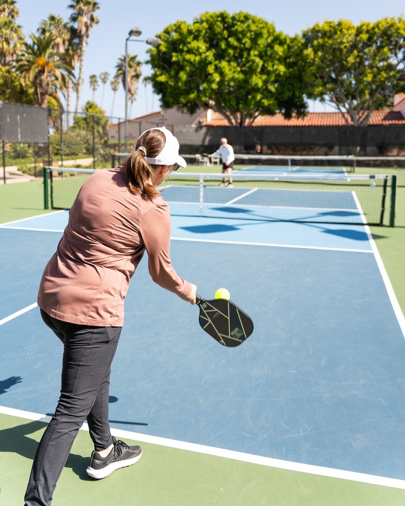 Pickleball Court Rental 8:00am - 10:00am at Hilton Santa Barbara Beachfront Resort