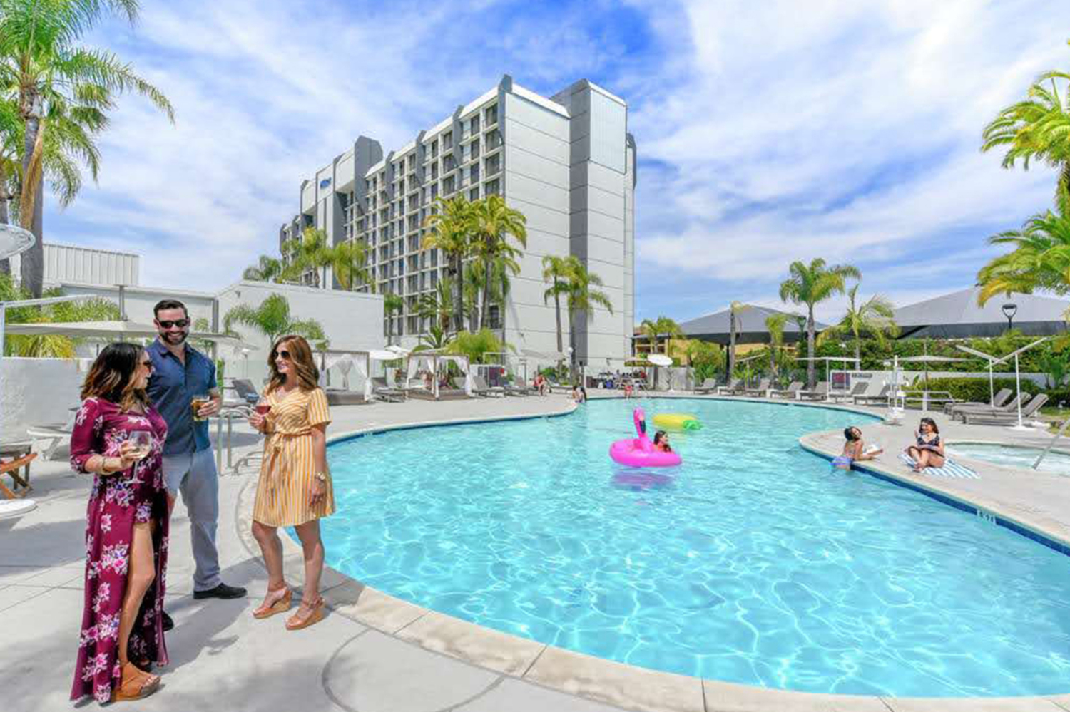 Family Pass at Hilton Irvine/Orange County Airport