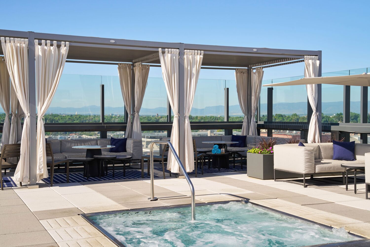 Pool Cabana 12pm-3pm at The Jacquard, Autograph Collection