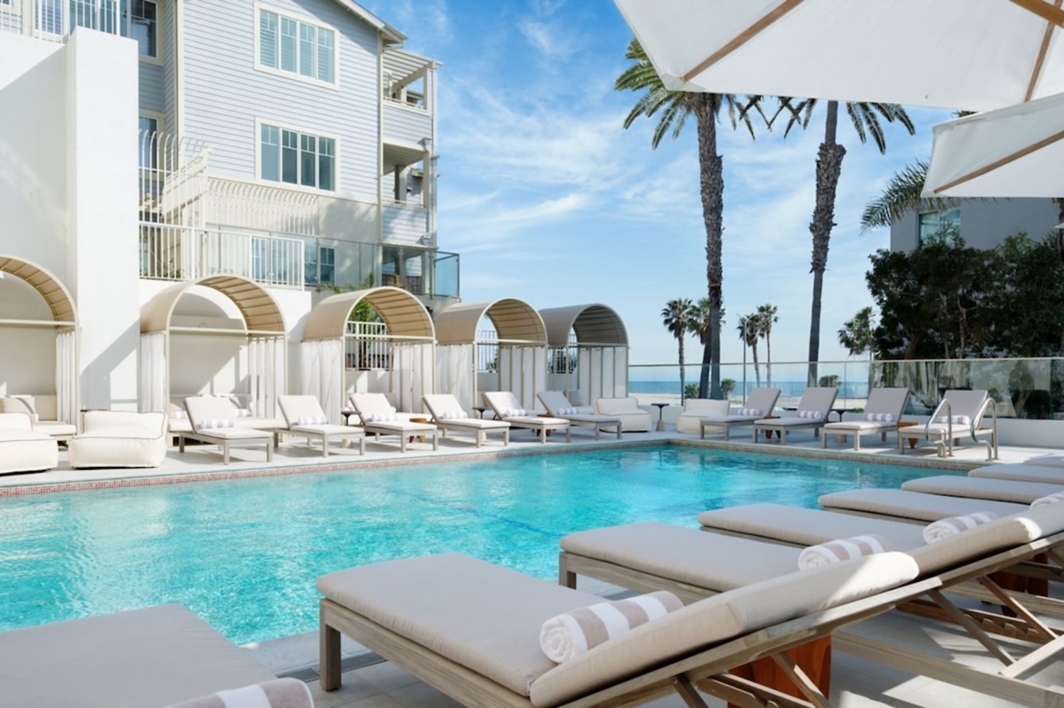 Poolside Cabana 2:00pm- 8:00pm at Sandbourne Santa Monica, Autograph Collection