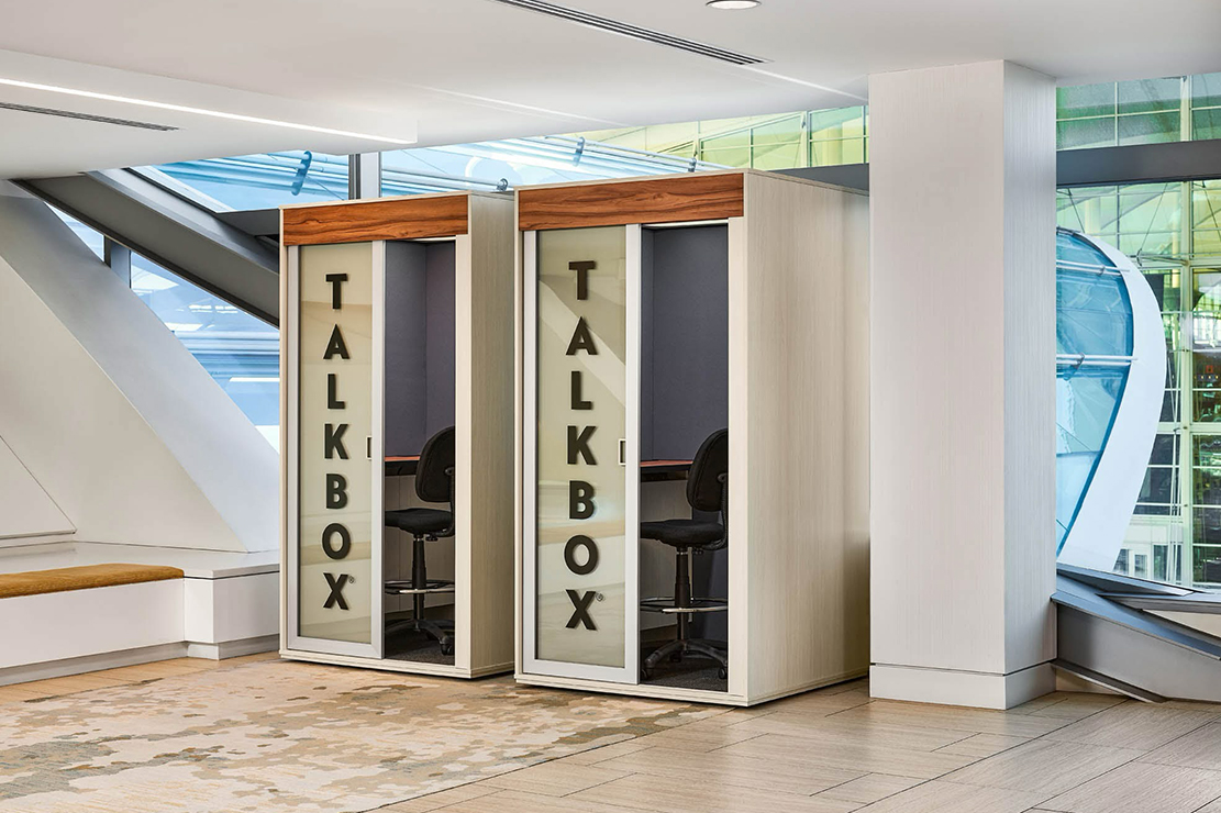 Talkbox Work Space 9:00am - 10:00am at The Westin Denver International Airport