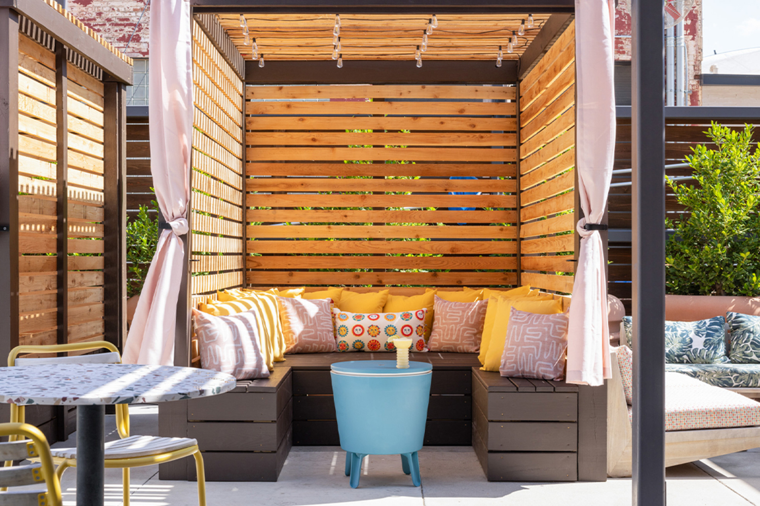Premium Pool Cabana 4pm - 8pm at Pool Bar at Fordson Hotel