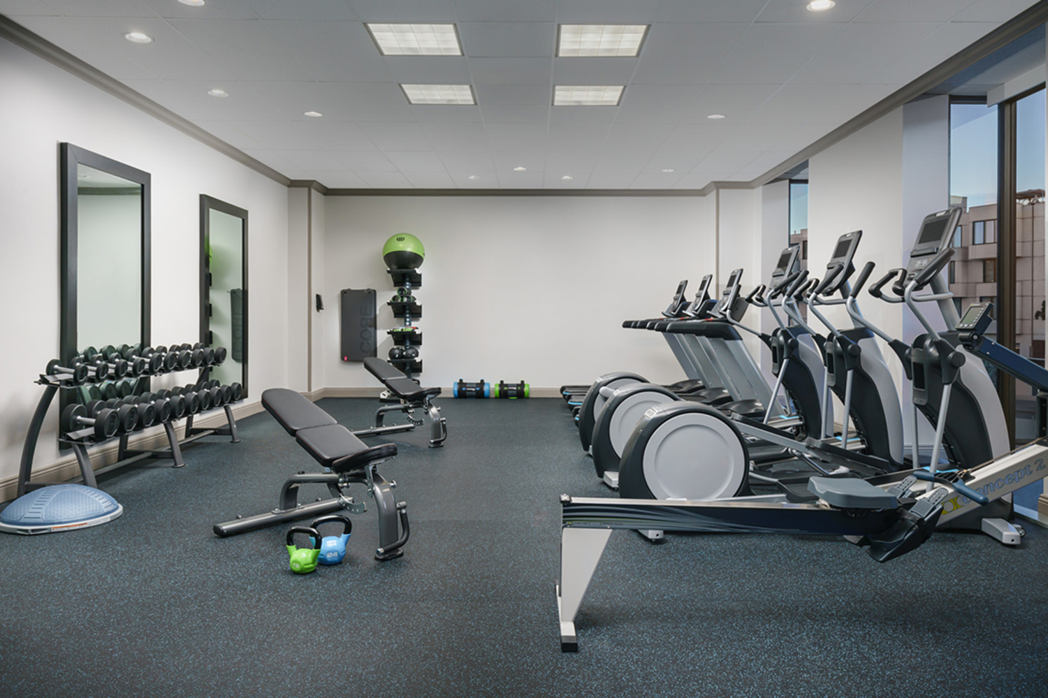 Fitness Pass at Hotel Caza Fisherman's Wharf