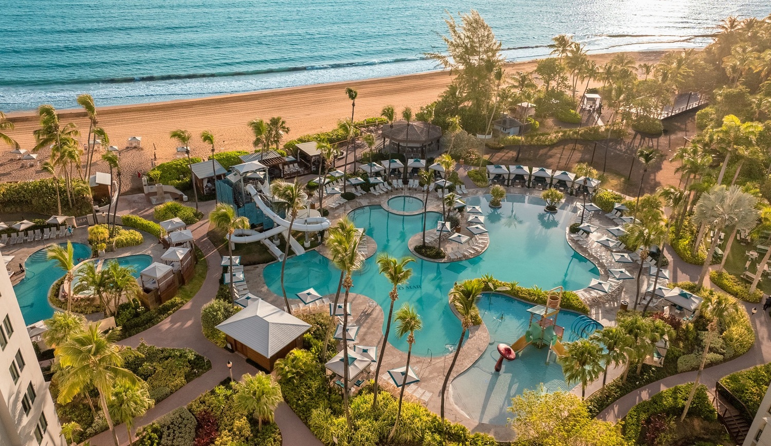Day Pass at Wyndham Grand Rio Mar Rainforest Beach and Golf Resort