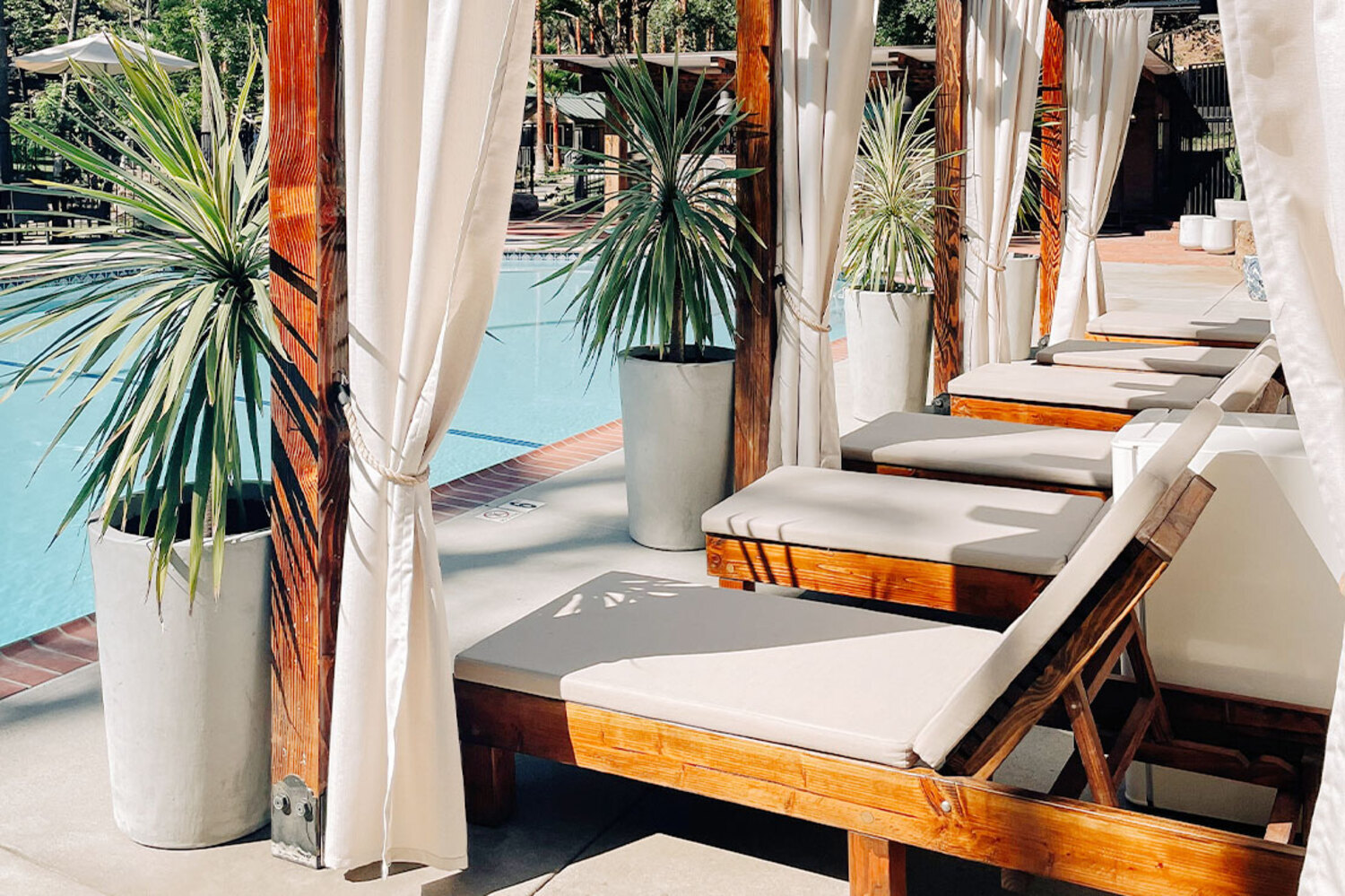 Poolside Cabana 