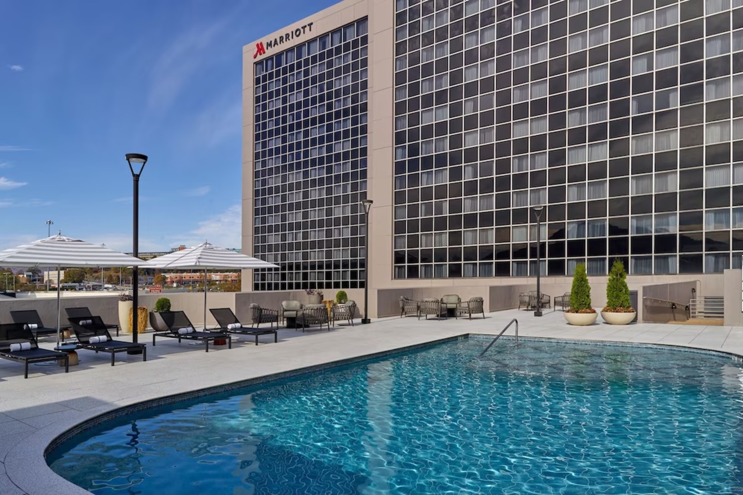 Day Pass at Chattanooga Marriott Downtown