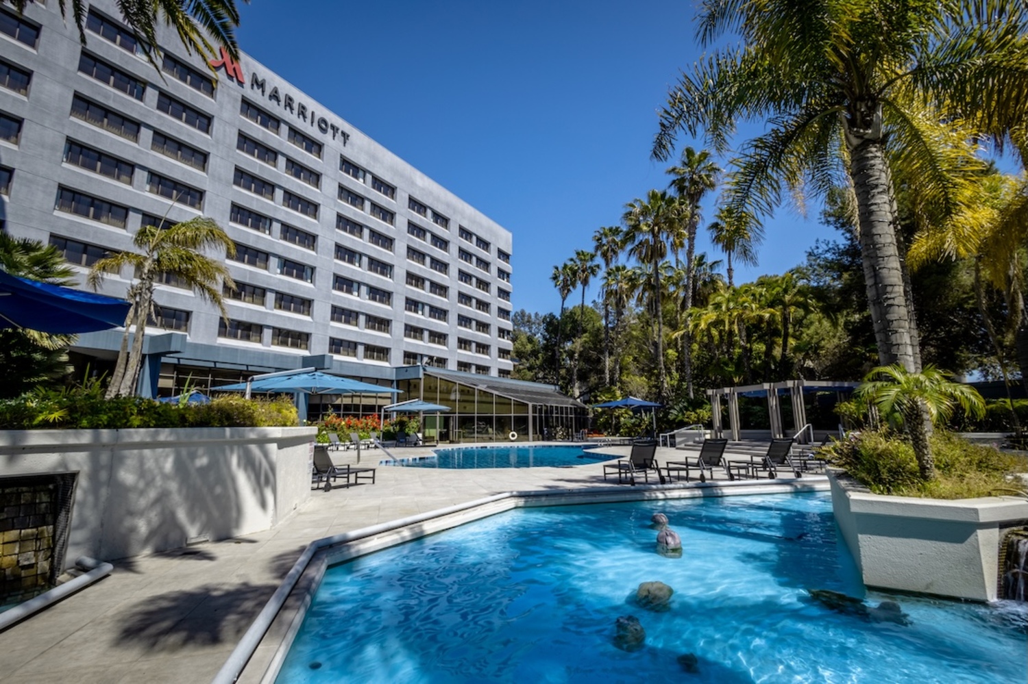 Day Pass at Long Beach Marriott