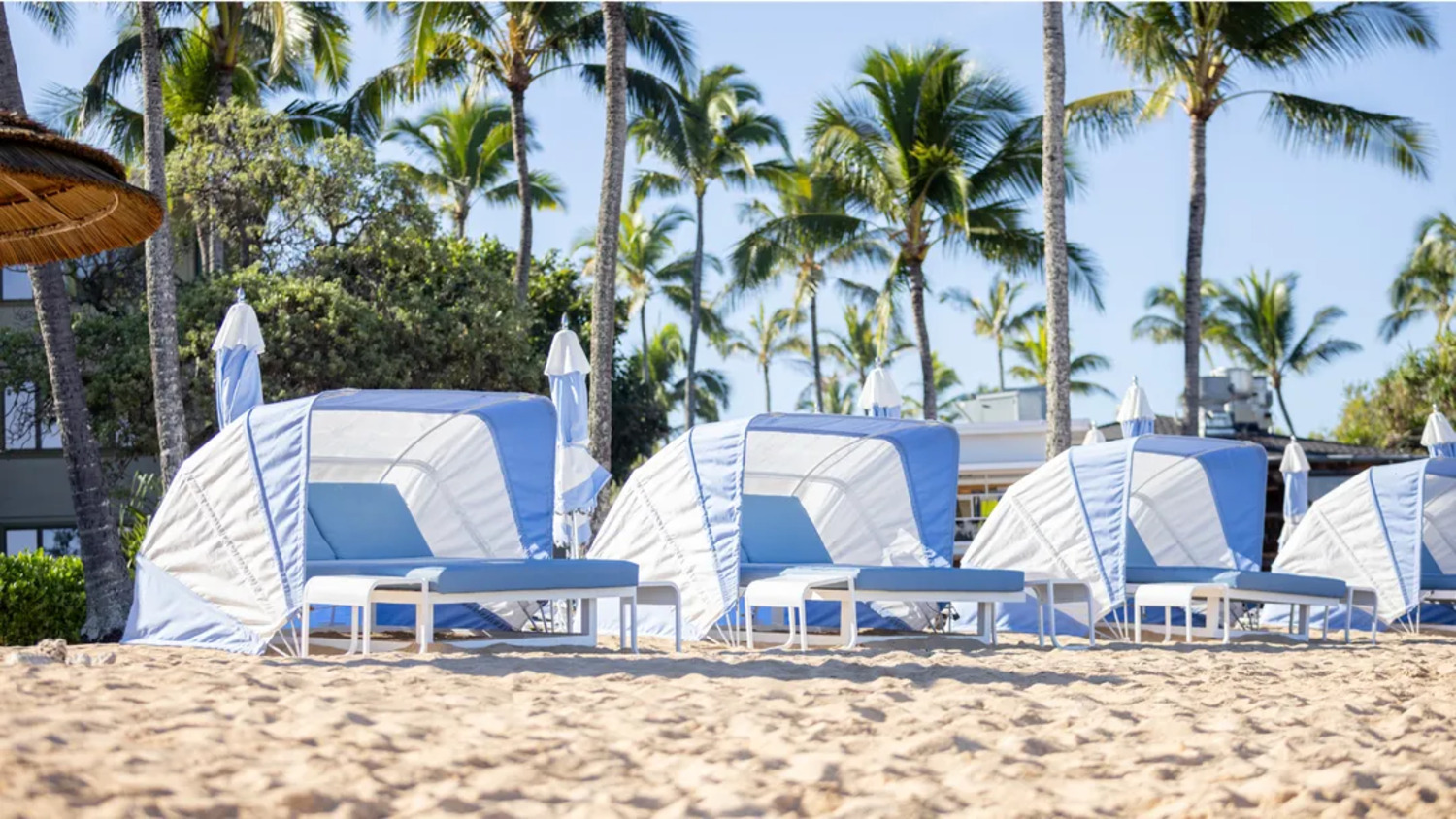 Beach Daybed at The Ritz-Carlton O‘ahu, Turtle Bay