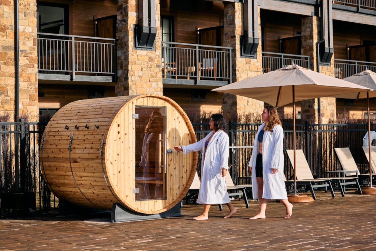 Barrel Sauna 8:30pm - 9:00pm at Juniper Preserve, Golf & Wellness Resort