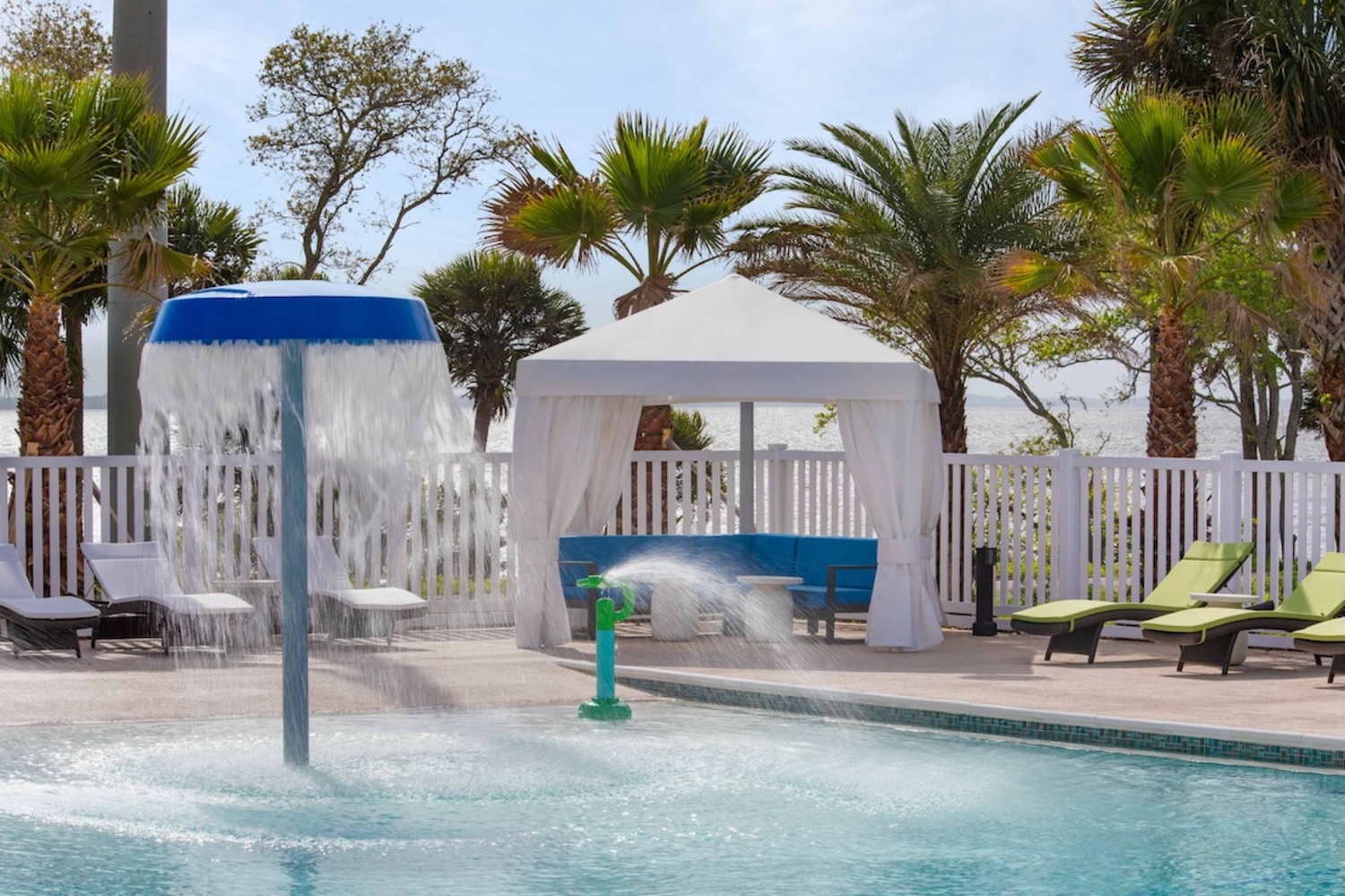 Cabana at Courtyard Titusville Kennedy Space Center