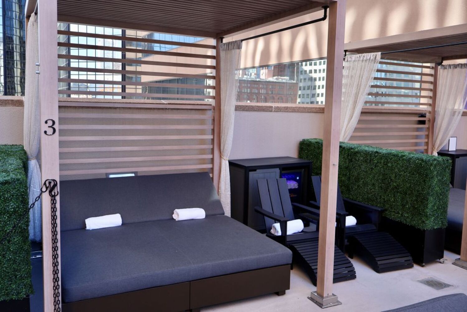 Cabana  at Sheraton Denver Downtown Hotel