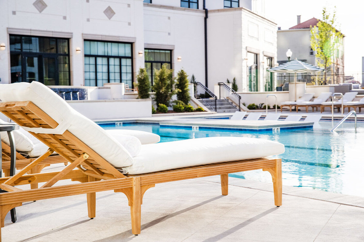 Pool Daybed  at Kimpton Cottonwood Hotel