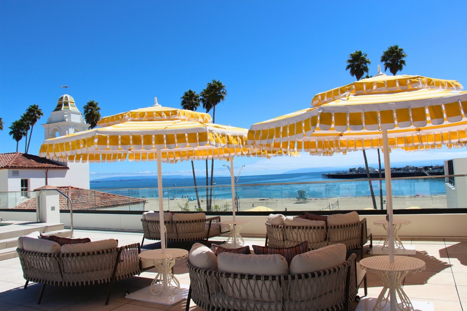Pool Daybed  at La Bahia Hotel and Spa
