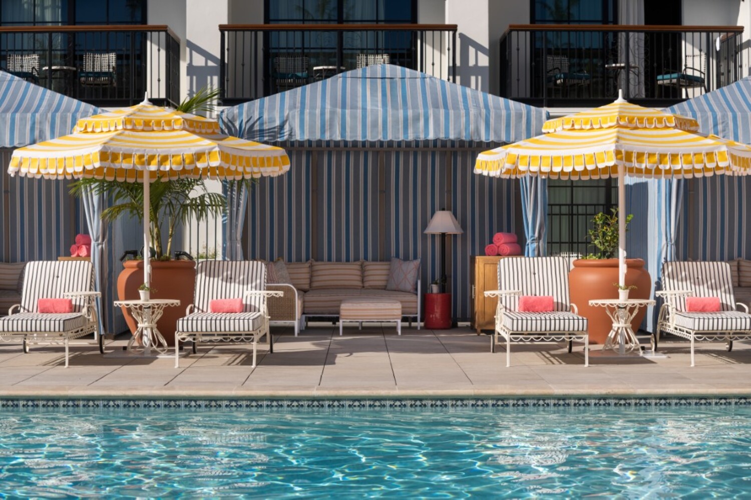 Signature Cabana at La Bahia Hotel and Spa