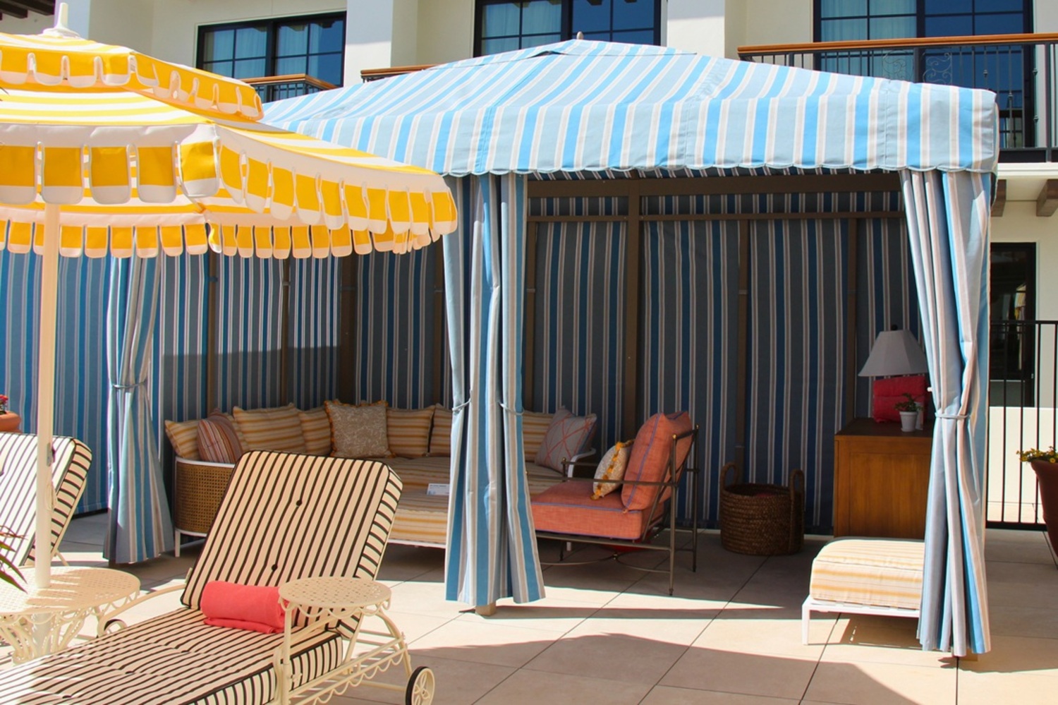 Plunge Cabana at La Bahia Hotel and Spa