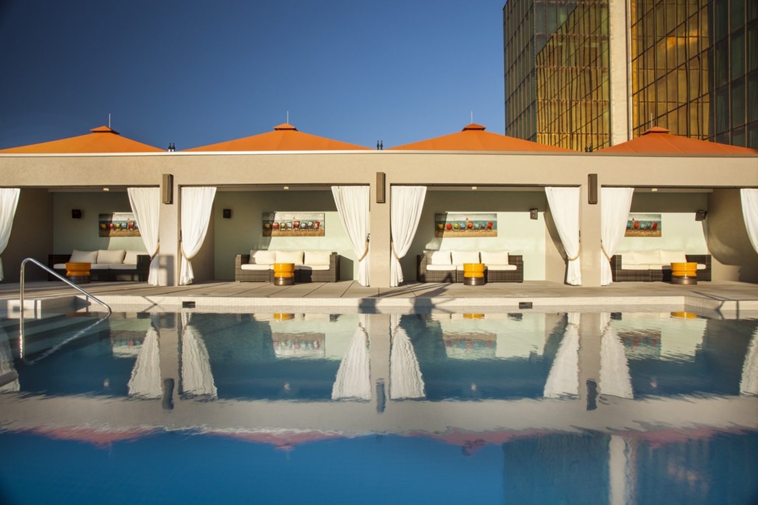 Pool Cabana at The Westin Chattanooga