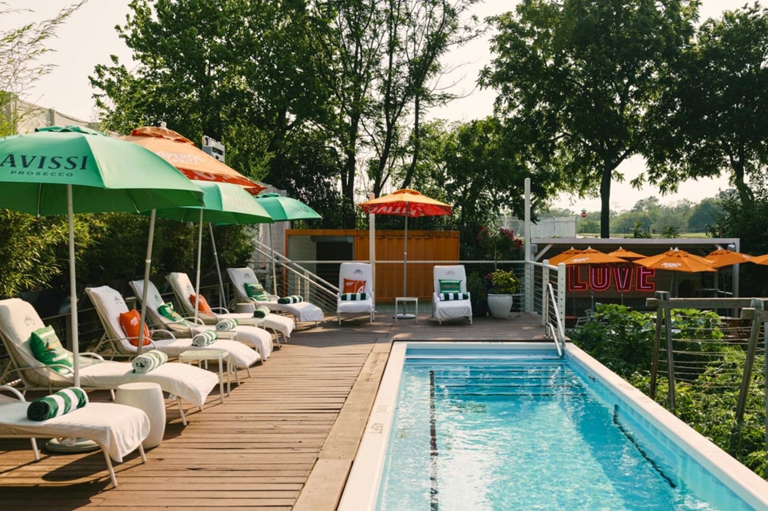 Day Pass at Hotel Otto