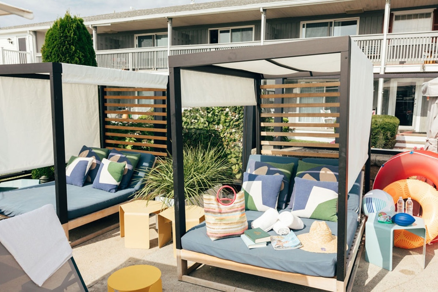 Pool Daybed  at Red Jacket Beach Resort & Spa