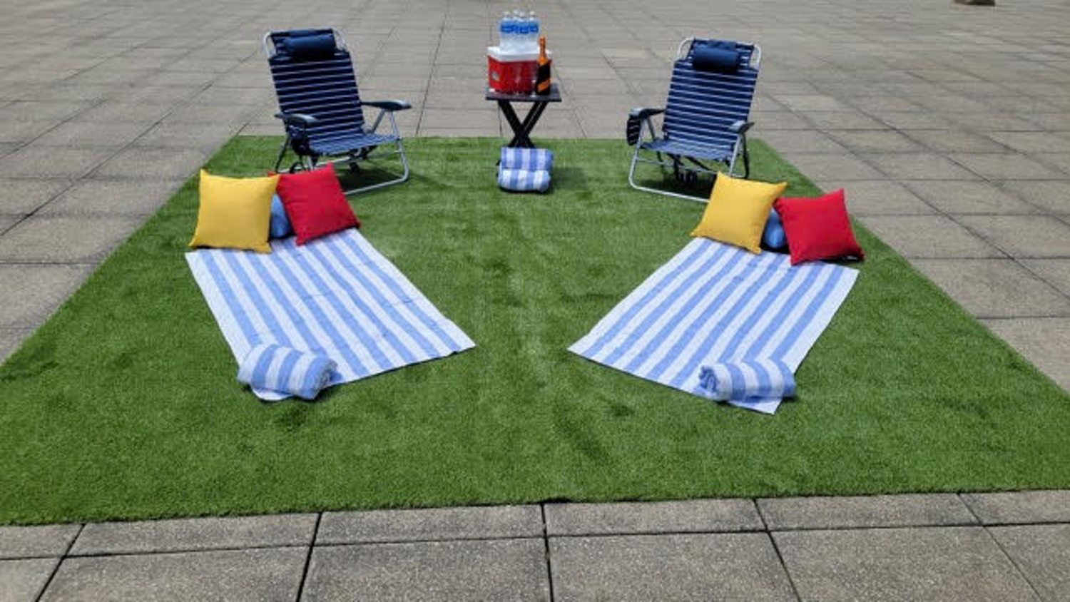 Oasis Pad  at Renaissance Columbus Downtown Hotel