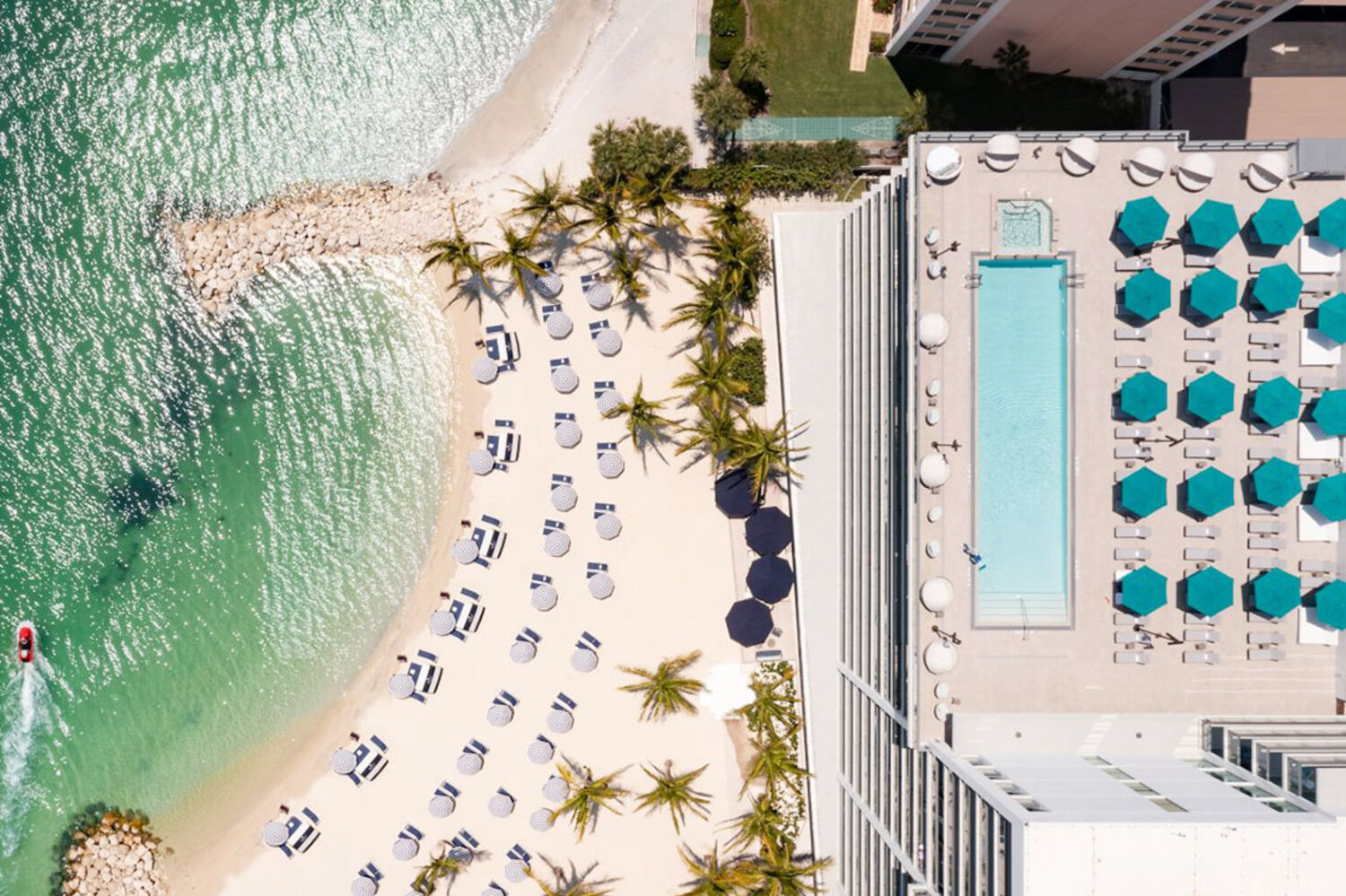 Pool + Beach Day Pass at JW Marriott Clearwater Beach Resort & Spa