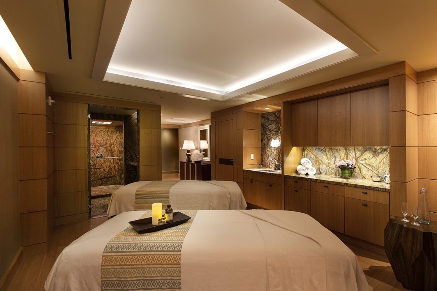 50-Minute Custom Massage + Spa Pass at The Grand Spa at Grand America Hotel