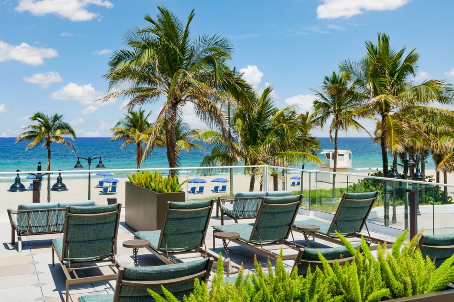 Day Pass at Courtyard by Marriott Oceanside Fort Lauderdale Beach