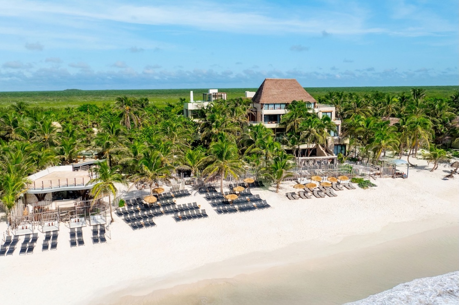 All-Inclusive Day Pass at Zamna Beach Club by Secrets Tulum, Adult All-Inclusive