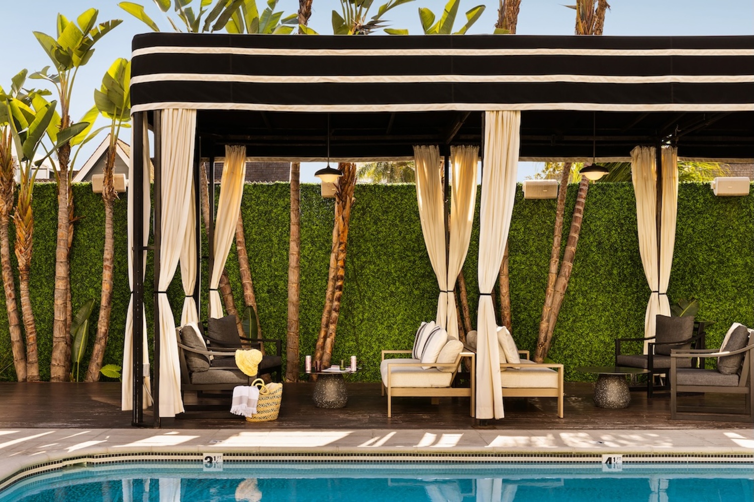 Private Eden Cabana at The Eden