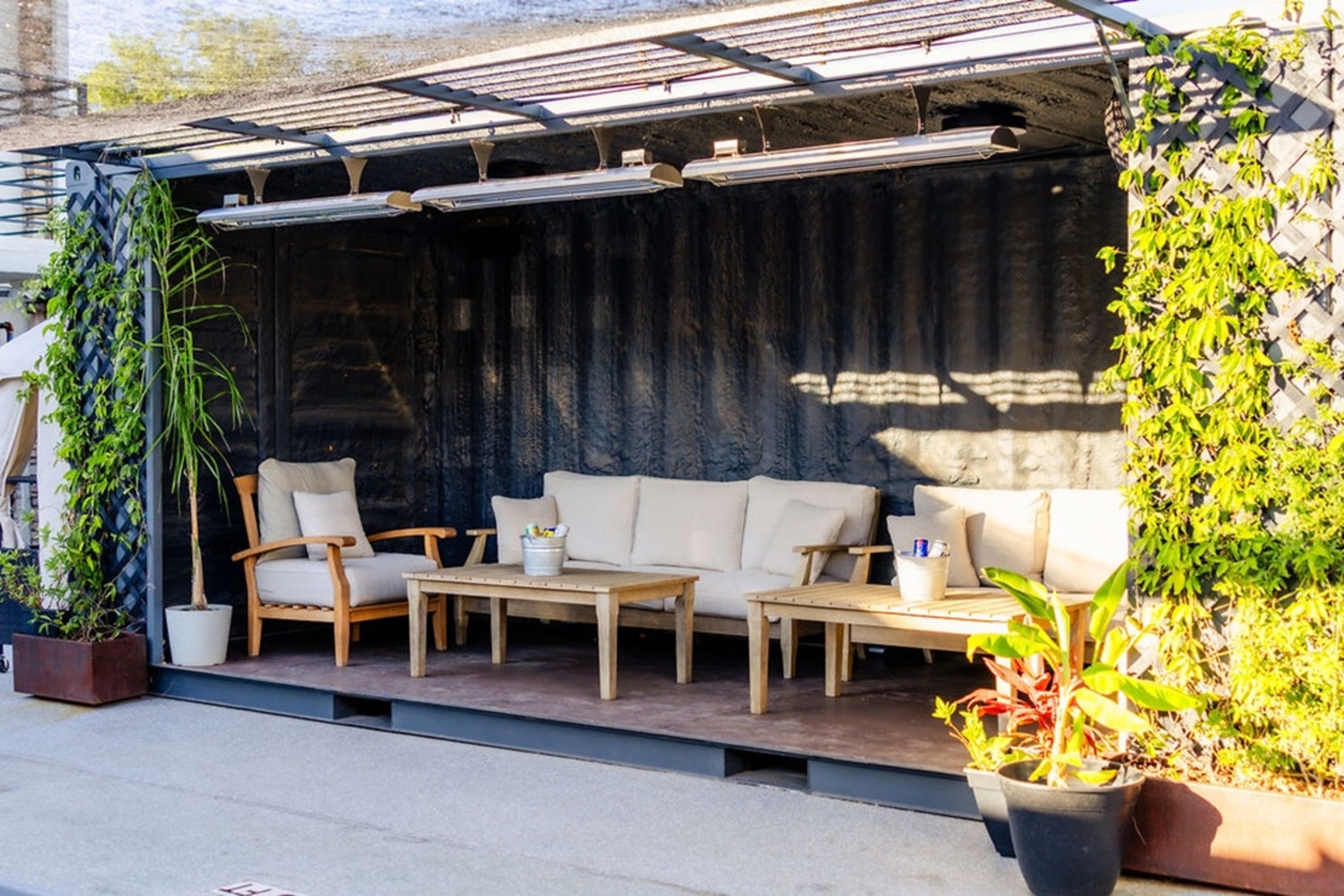 Large Cabana  at Angoria Hotel
