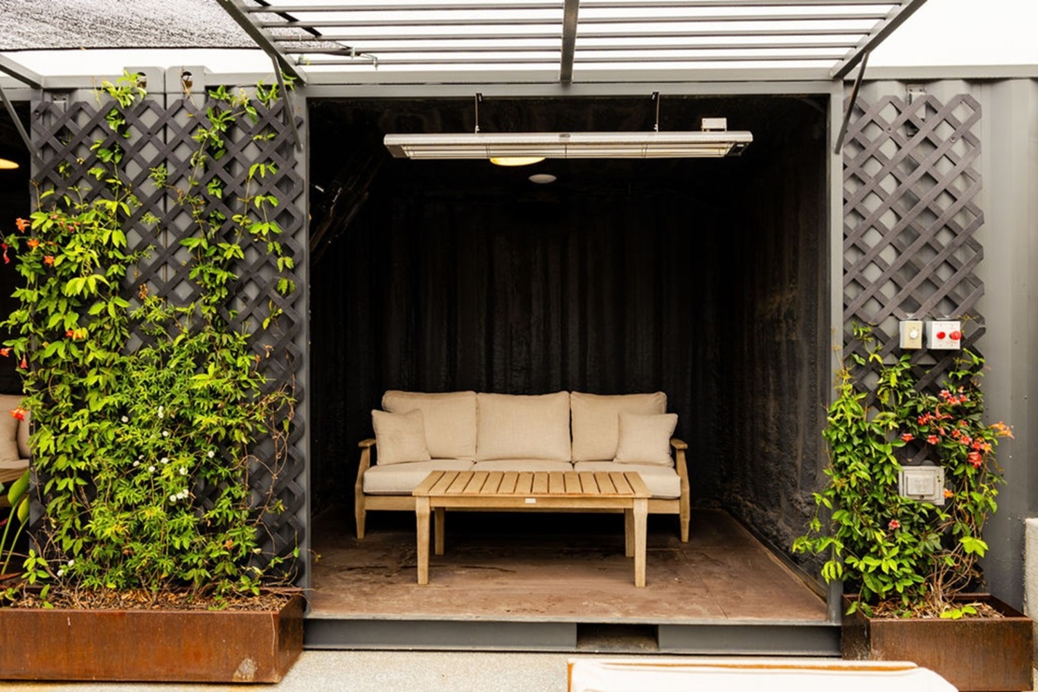 Small Cabana  at Angoria Hotel