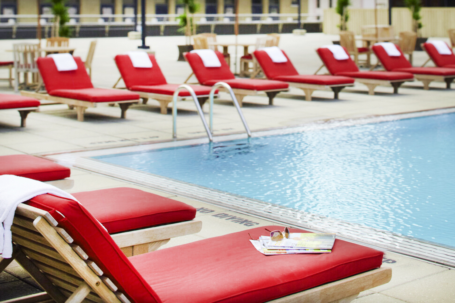 Sun & Swim Break at Renaissance Columbus Downtown Hotel