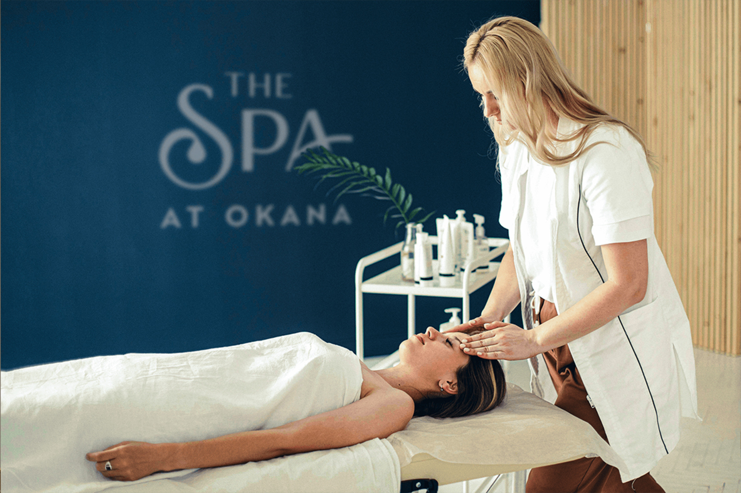 50-minute Moisturizing Facial at The Spa at OKANA