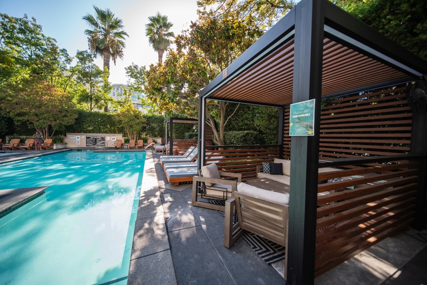 Cabana at Hyatt Regency Sacramento