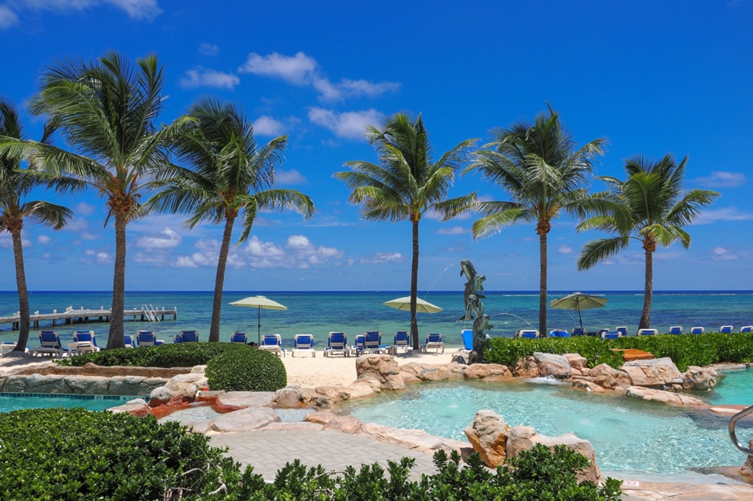 Day Pass  at The Reef Beach Resort
