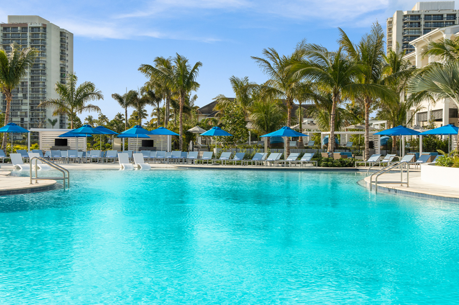 Adult Pool Daybed at The Belgrove Resort & Spa, West Palm Beach, Autograph Collection