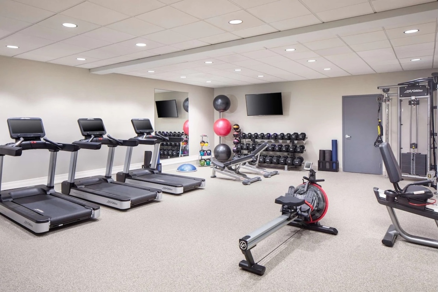 Fitness Pass at DoubleTree by Hilton Ann Arbor North