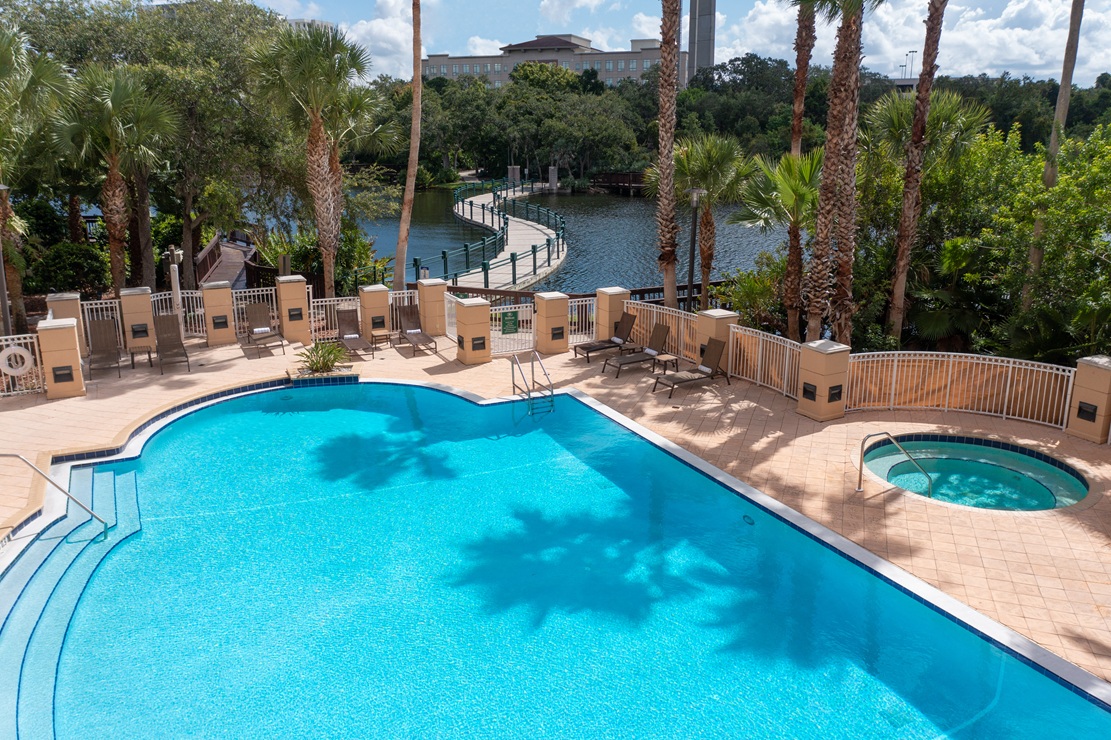 Day Pass at Hilton St. Petersburg Carillon Park