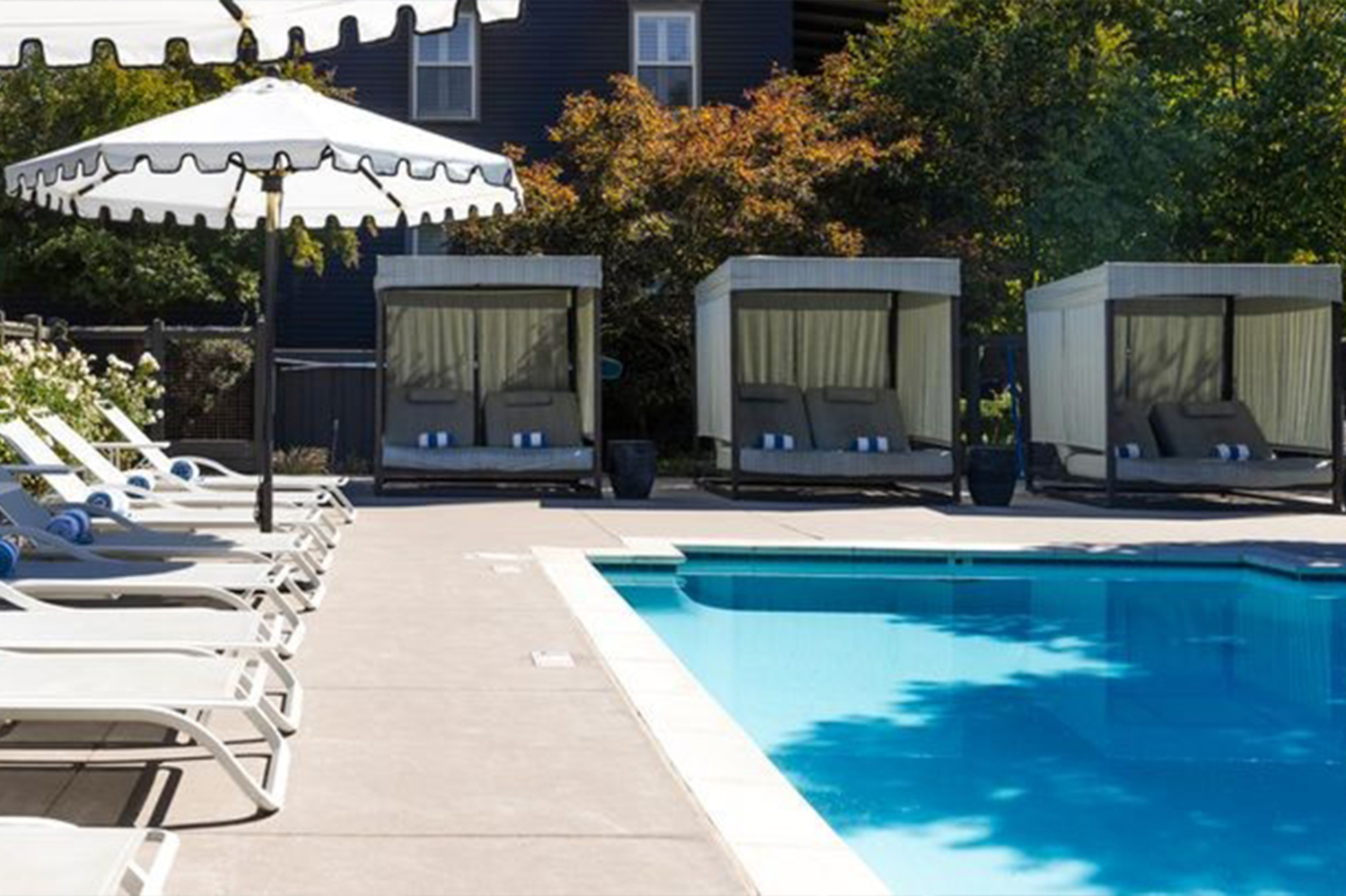 Pool Daybed  at SENZA Hotel