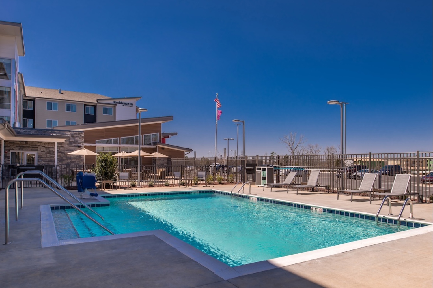 Day Pass at Residence Inn Charlotte Steele Creek