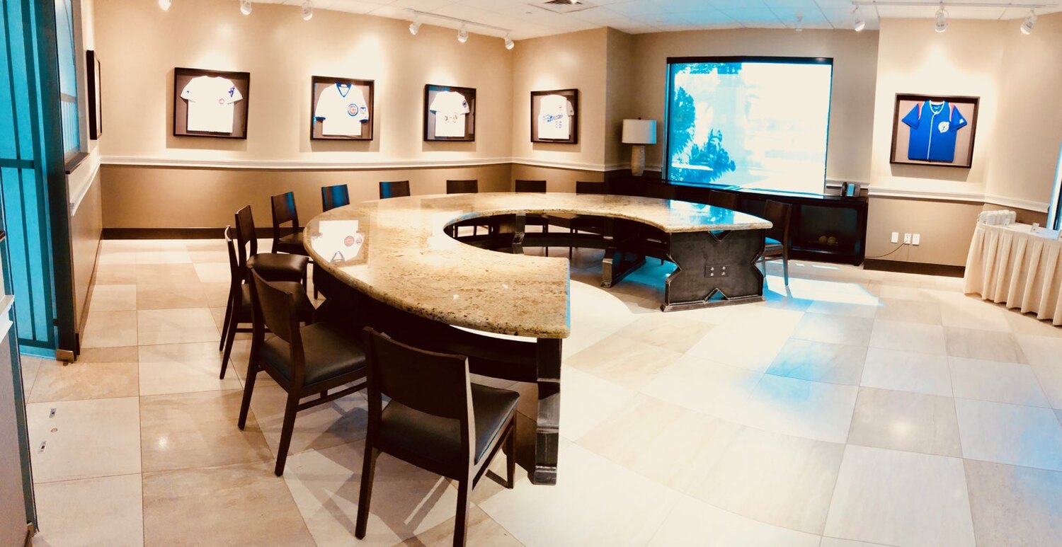 Cubs Boardroom Meeting Room at Sheraton Mesa Hotel at Wrigleyville West
