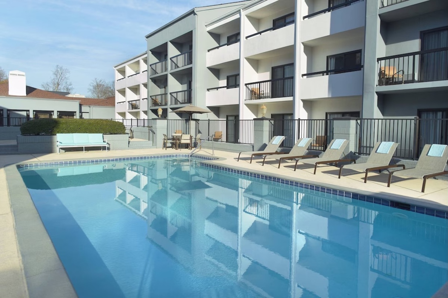 Day Pass at Courtyard by Marriott Charlotte Southpark