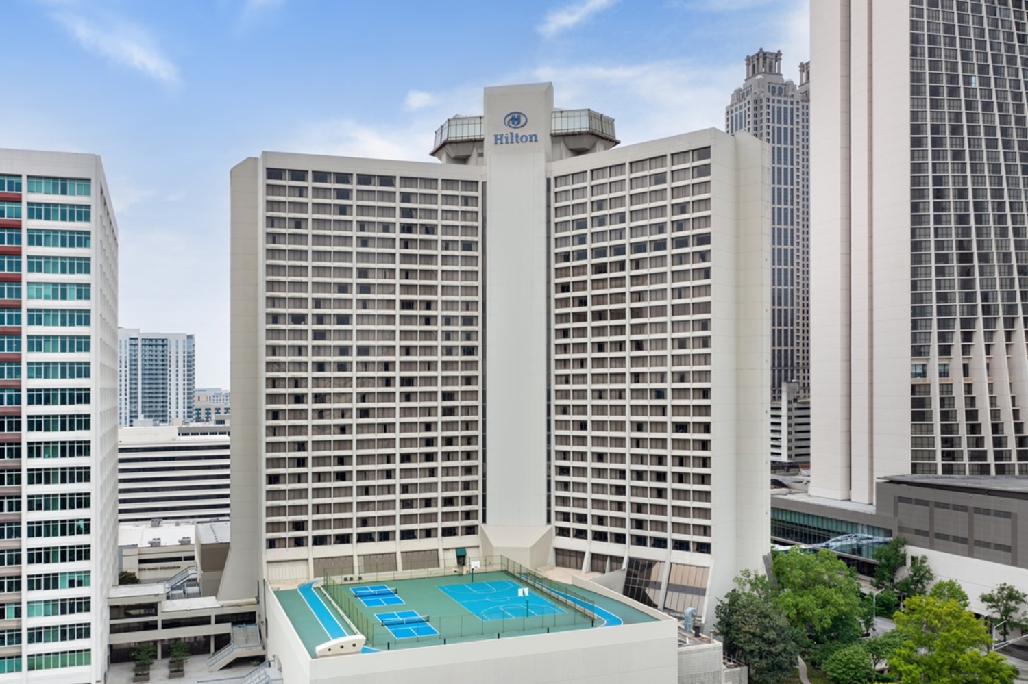 Pickleball Pass at Hilton Atlanta