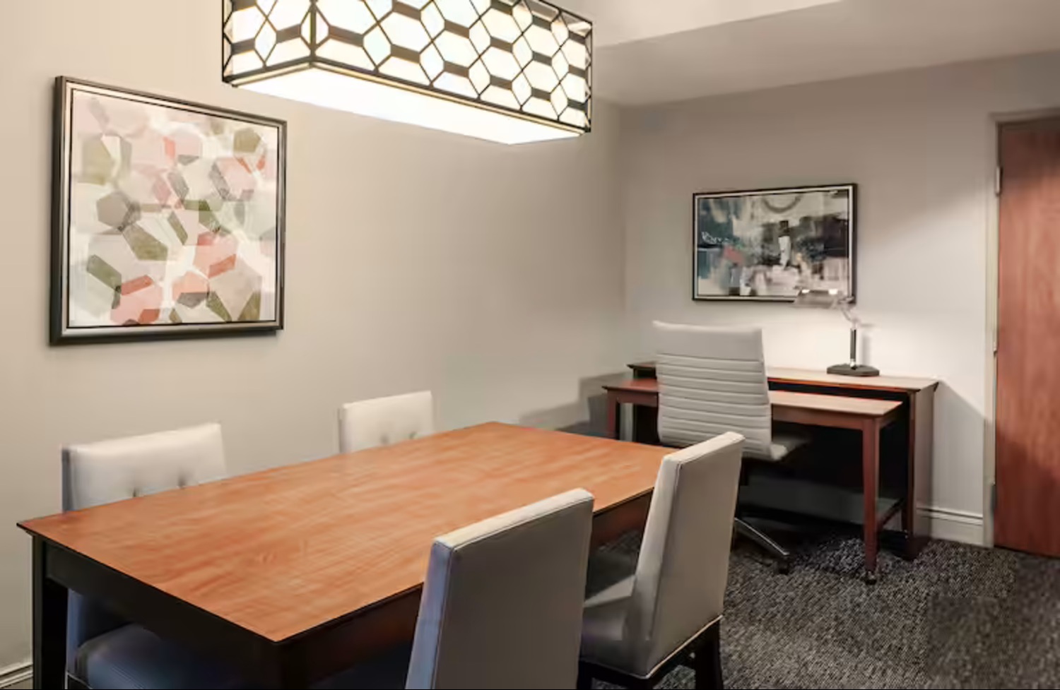Meeting Room at Hilton St. Petersburg Carillon Park