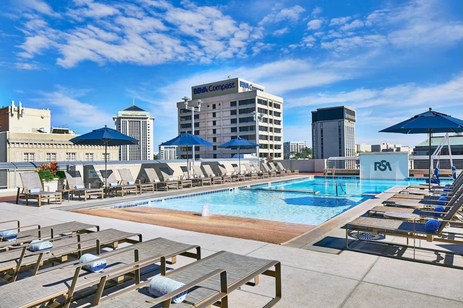 Day Pass at Renaissance Montgomery Hotel & Spa at the Convention Center