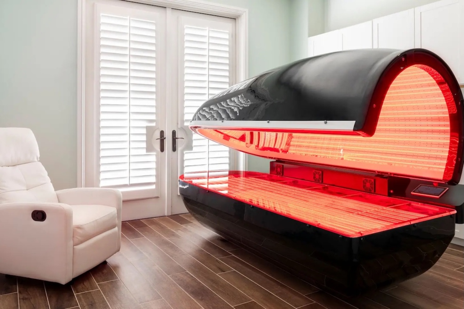 15-Minute LumaNova Red Light Bed Therapy + Spa Pass at Hyatt Regency Huntington Beach Resort & Spa