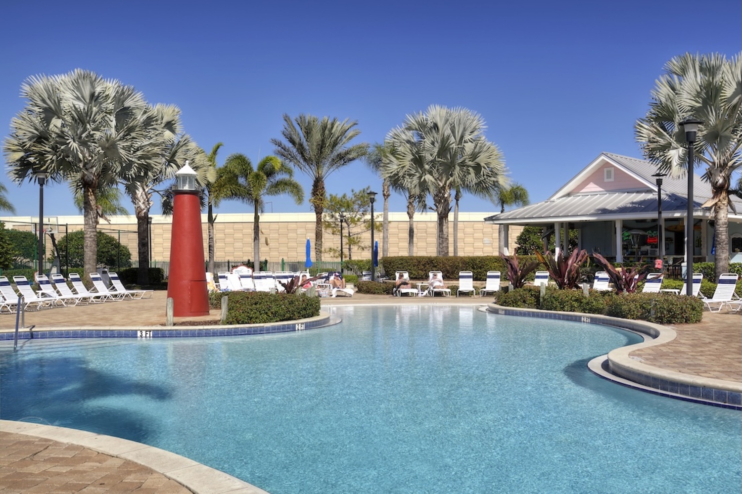 Day Pass at Holiday Inn Express & Suites S Lake Buena Vista