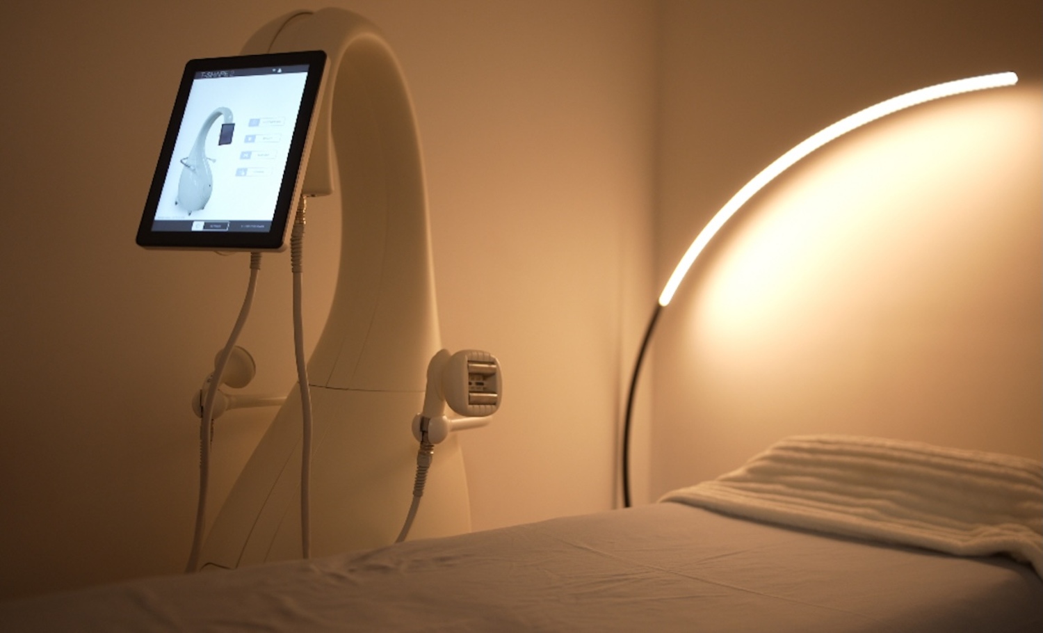 T Shape + Mito Red Light Therapy Bed at Residence Wellness Spa by SouldeLana