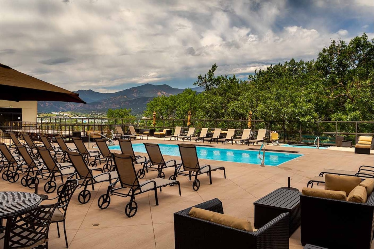 Day Pass at The Antlers, A Wyndham Hotel Colorado Springs