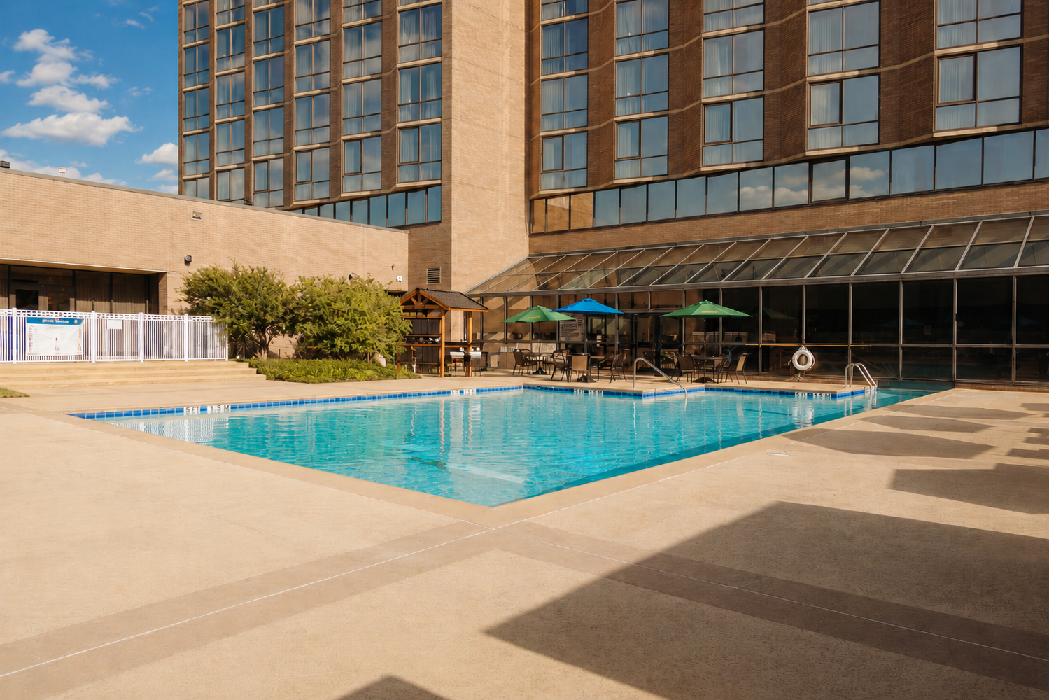 Day Pass  at Hilton Arlington