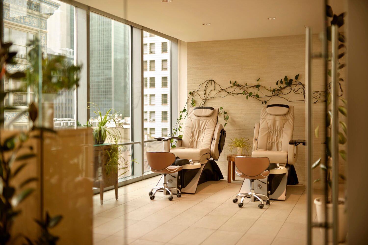 Classic Salon Pedicure at Health Club & Spa at Fairmont Pittsburgh